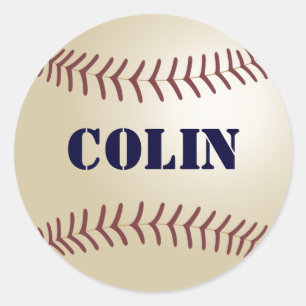 Adesivos Colin Baseball