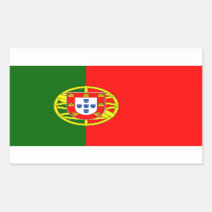Adesivos com bandeira de Portugal