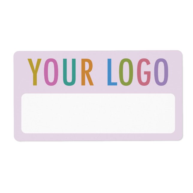 Adesivos com Nome de Aluno Logotipo Personalizado  (Frente)