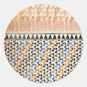 Adesivos com Padrões Árabe