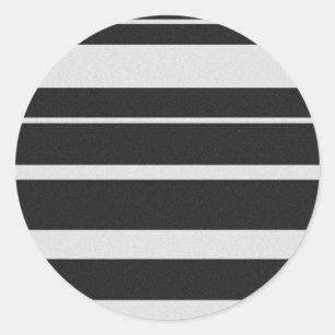 Adesivos com riscas brancas e pretas