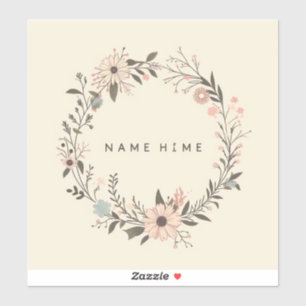 adesivos com texto personalizado, como nomes ou v