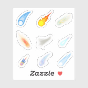 Adesivos Comet