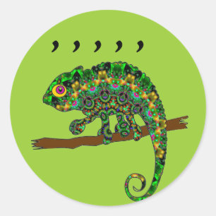 Adesivos Comma Chameleon