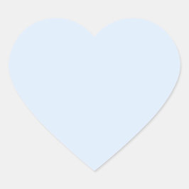 Adesivos Coração de Água Menta