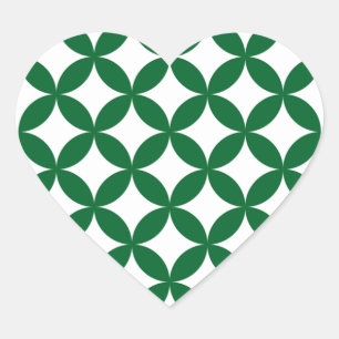 Adesivos Coração Shippo Verde