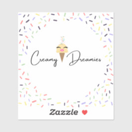 Adesivos Creamy Dreamies