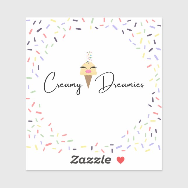Adesivos Creamy Dreamies  (Folha)