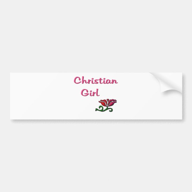 adesivos cristãos para-choques (Frente)