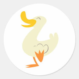 Adesivos Cujo Pato Cortado