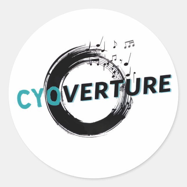 Adesivos CYOverture (Frente)