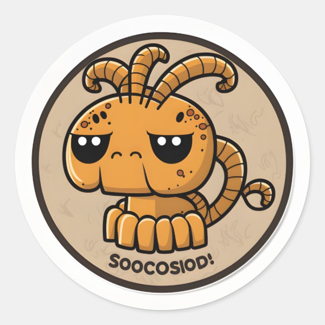 Adesivos da academia Zodiac (Frente)