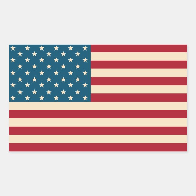 Adesivos da Bandeira Americana (Frente)