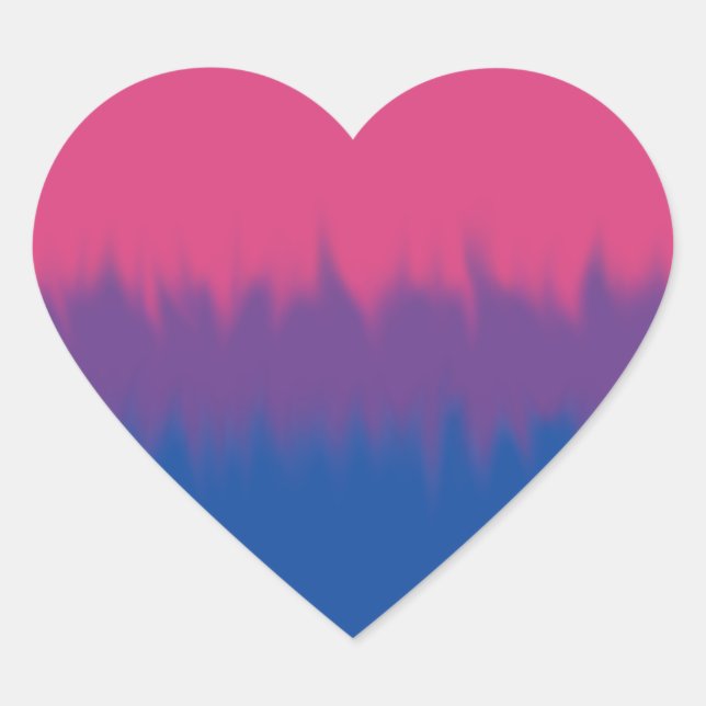 Adesivos da Bandeira Bissexual (Frente)