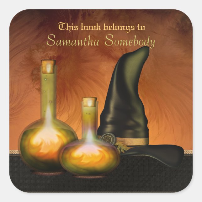 Adesivos da Biblioteca de Livraria Testemunha (Frente)