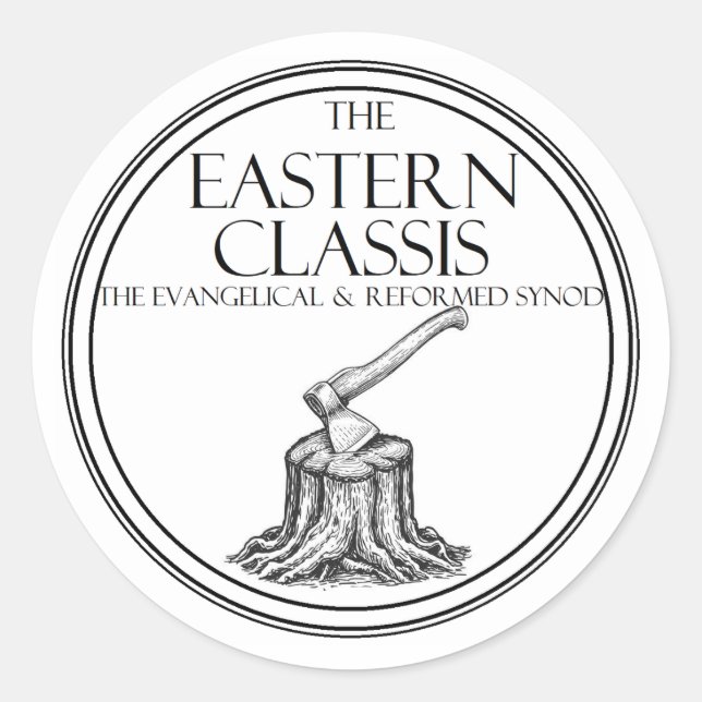 Adesivos da Classe Oriental do Sínodo E&R (Frente)