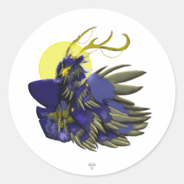 Adesivos da Coleção Rena Dark Fantasy Comet
