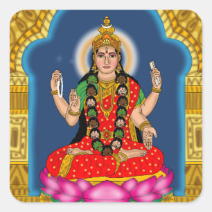 Adesivos da Deusa Bhairavi