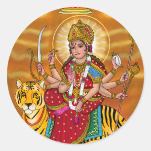Adesivos da Deusa Durga