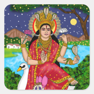 Adesivos da Deusa Mansa Devi