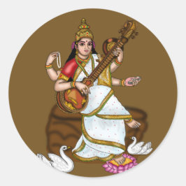 Adesivos da Deusa Saraswati