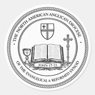 Adesivos da Diocese Anglicana do Sínodo E&R