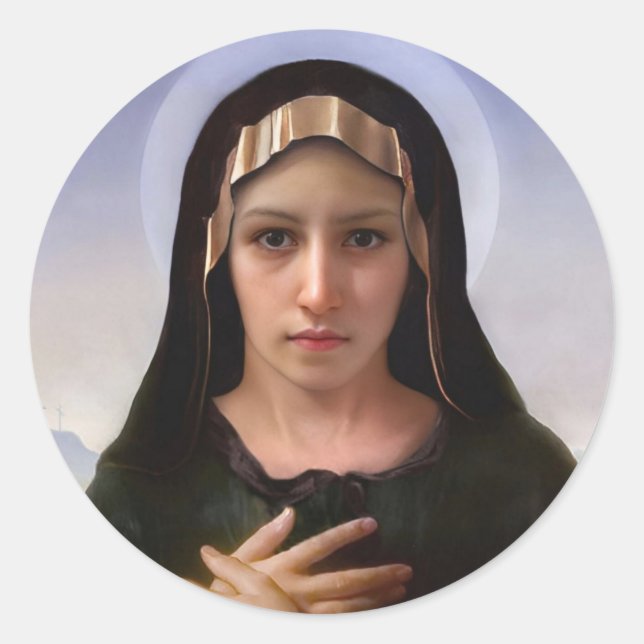 Adesivos da Mãe Dolorosa (Frente)