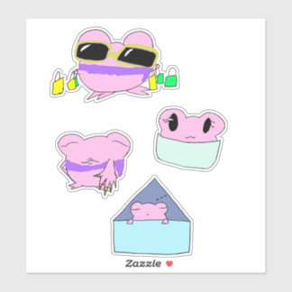 Adesivos da Marie fofa