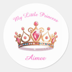 Adesivos da Minha Pequena Princesa