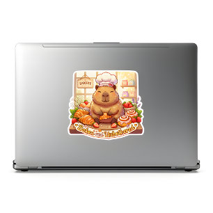 Adesivos da Padaria do Capivara – Capivara Kawaii