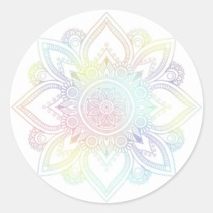 Adesivos da Pastel Mandala
