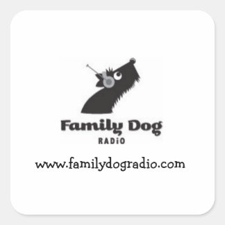 Adesivos da Praça Familydogradio