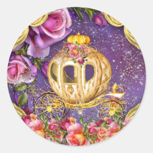 Adesivos da Princesa Roxa