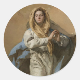 Adesivos da Virgem Maria Conceição Imaculada