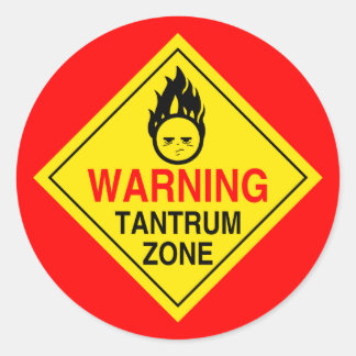Adesivos da Zona Tantrum