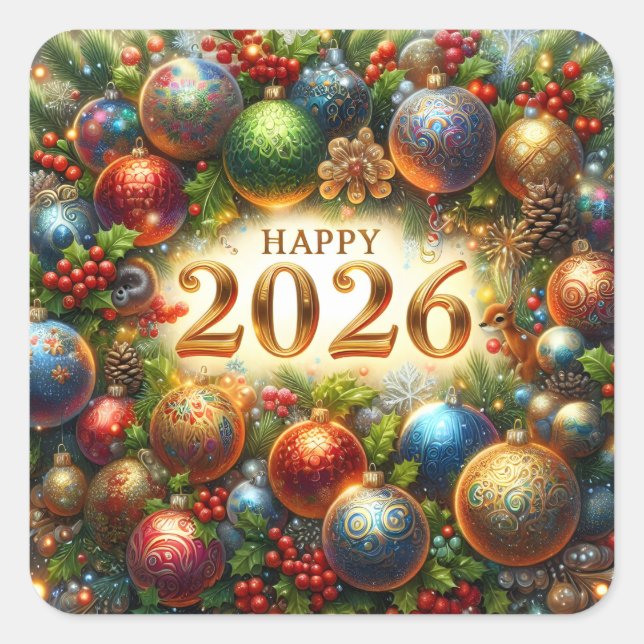 Adesivos de 2026 (Frente)