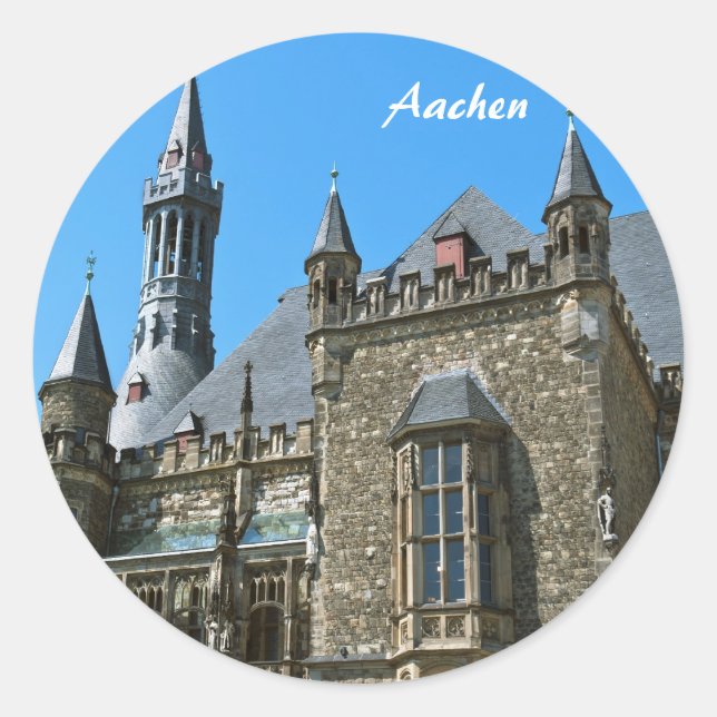 Adesivos de Aachen (Frente)