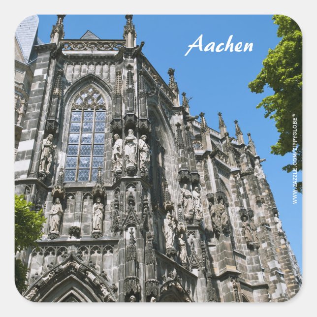 Adesivos de Aachen (Frente)