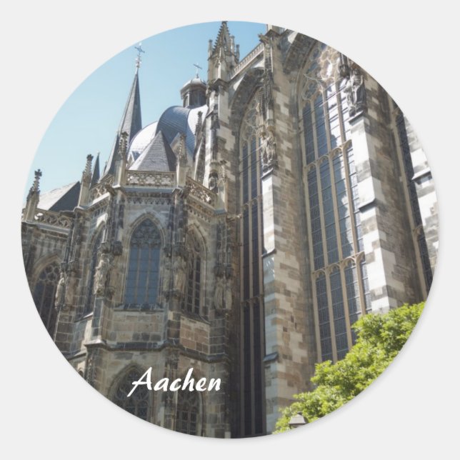 Adesivos de Aachen (Frente)