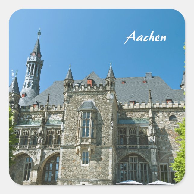 Adesivos de Aachen (Frente)