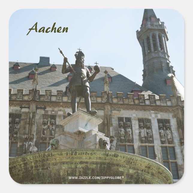 Adesivos de Aachen (Frente)