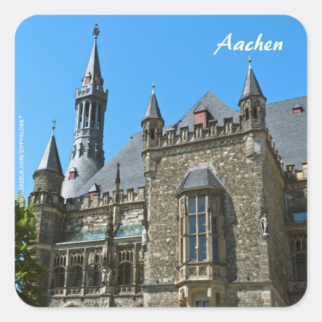 Adesivos de Aachen (Frente)