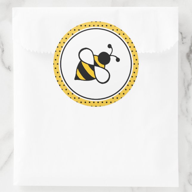 Adesivos de Abelha (Bolsa)