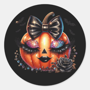 Adesivos de Abóbora de Halloween