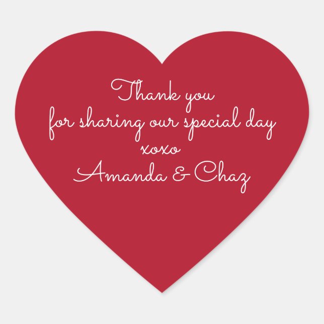 Adesivos de agradecimento (Frente)