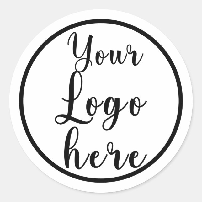 Adesivos de Agradecimento Empresariais (Frente)