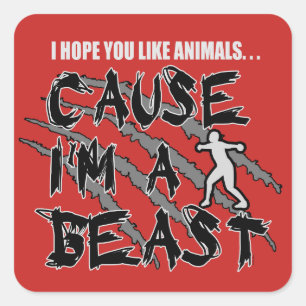 Adesivos de Álbum de Recortes de Lançador de Disco