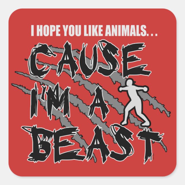 Adesivos de Álbum de Recortes de Lançador de Disco (Frente)