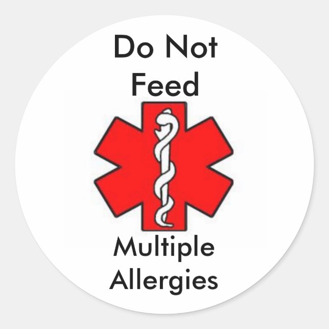 Adesivos de Alertas (Frente)