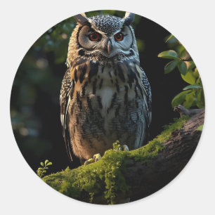 Adesivos de Amigos da Floresta – Animais Fofos da
